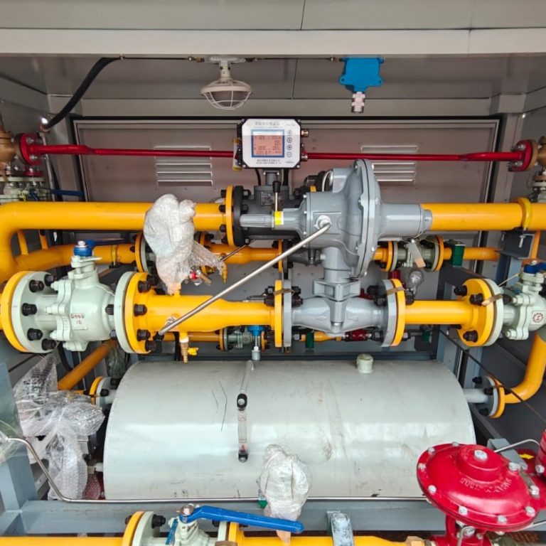 CNG PRM with water bath heater